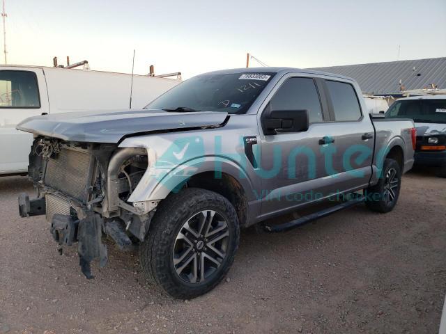 ford f-150 2021 1ftew1ep3mfb93442