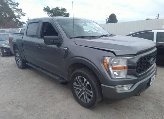 ford f-150 2021 1ftew1ep3mfc40923