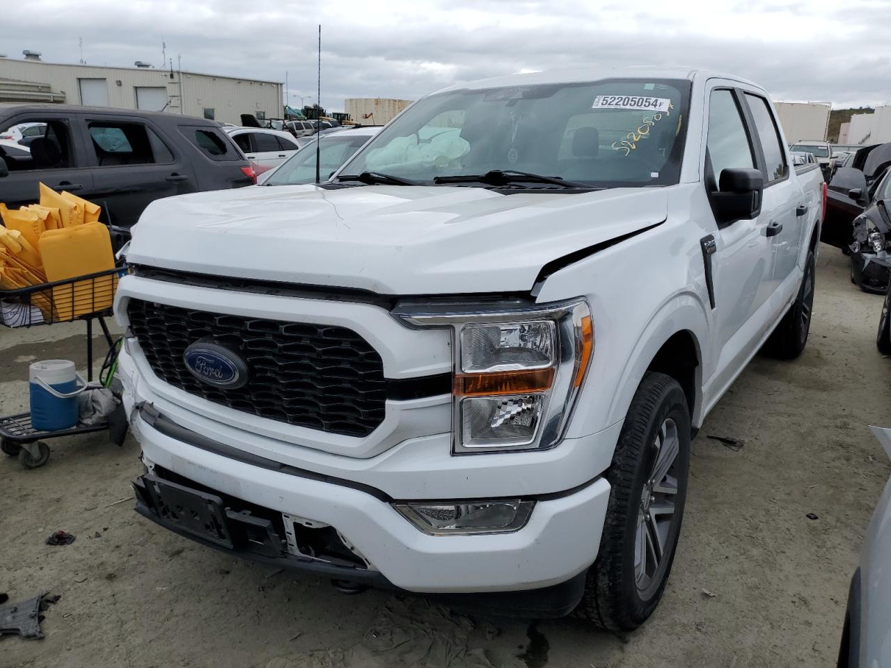 ford f-150 2021 1ftew1ep3mfc50996