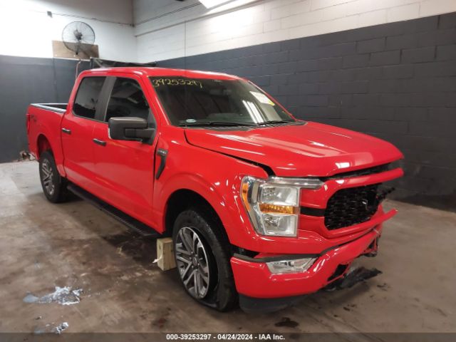 ford f-150 2021 1ftew1ep3mkd92949