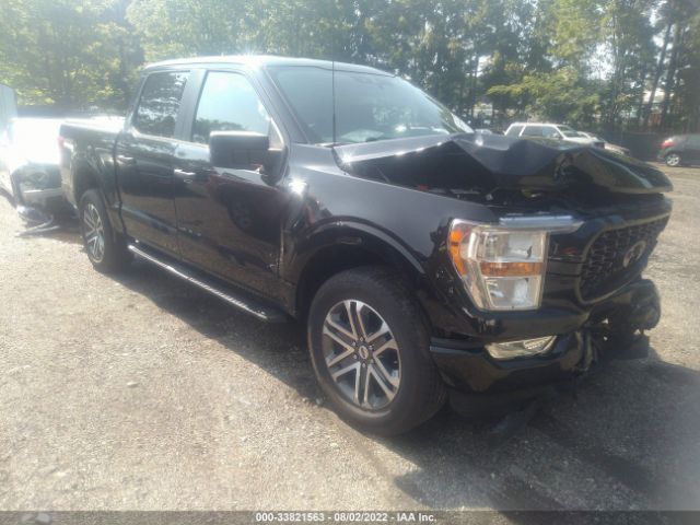 ford f-150 2022 1ftew1ep3nfa78437