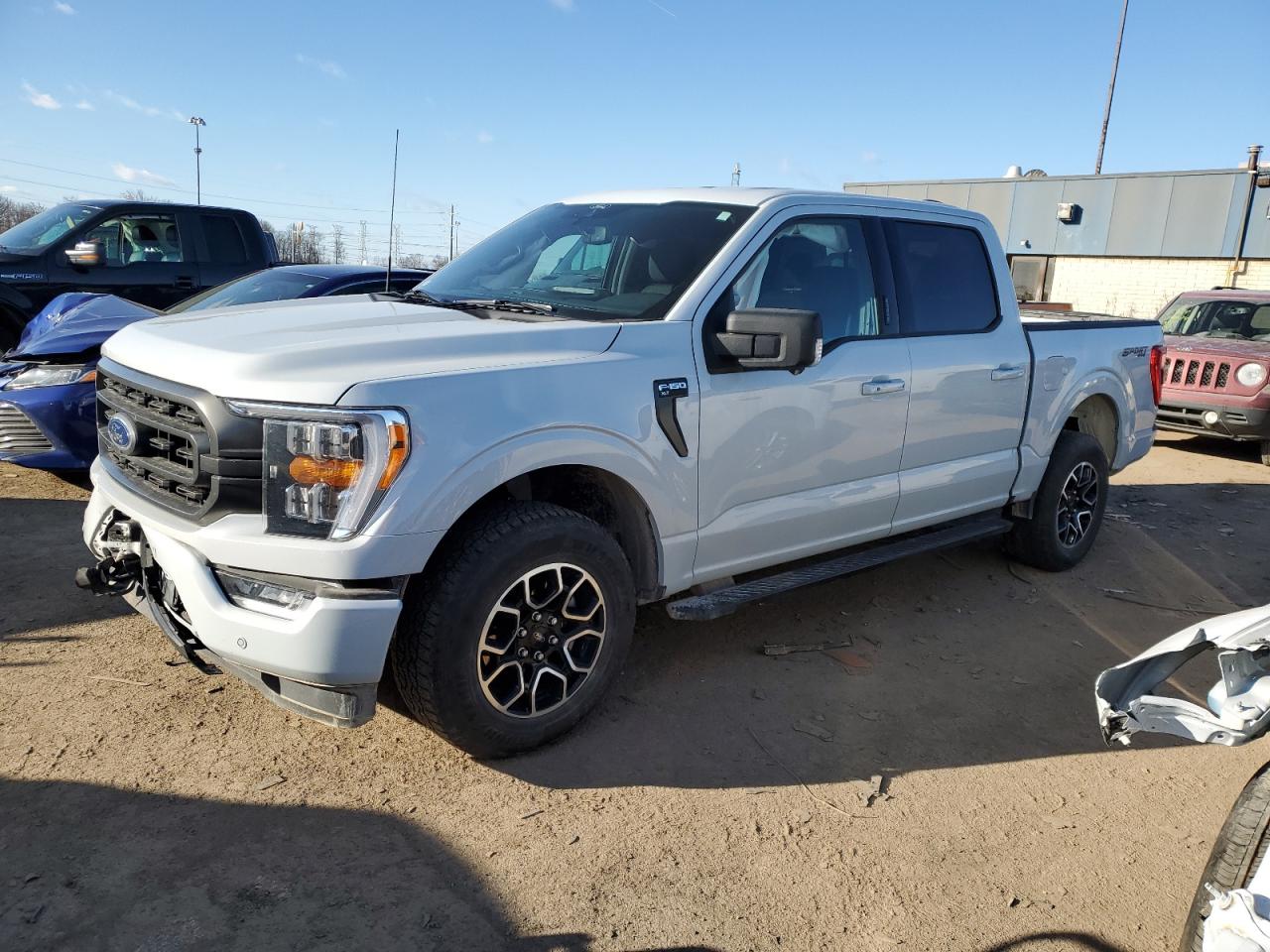 ford f-150 2022 1ftew1ep3nkd68992