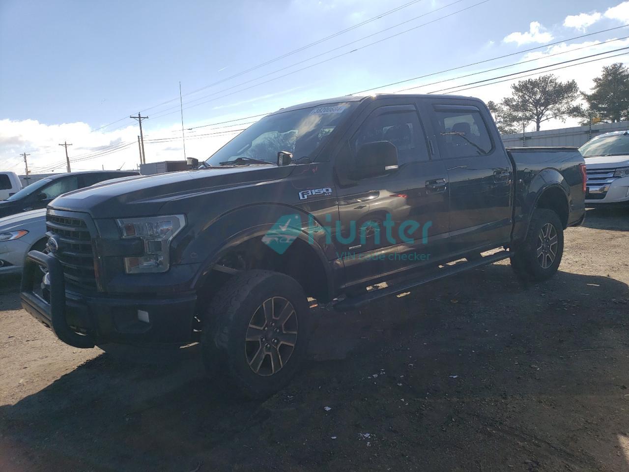 ford f-150 2015 1ftew1ep4ffc25981