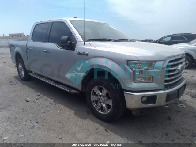 ford f-150 2016 1ftew1ep4gkd31369