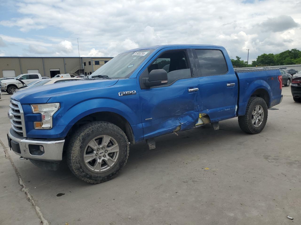 ford f-150 2016 1ftew1ep4gke71471