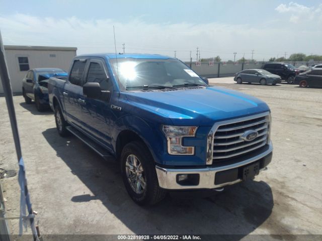ford f-150 2016 1ftew1ep4gkf45780