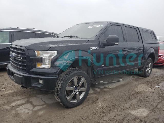 ford f150 super 2017 1ftew1ep4hfa16615