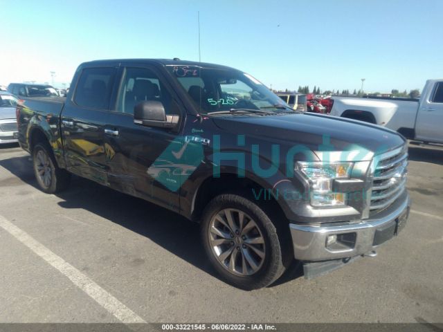 ford f-150 2017 1ftew1ep4hfa48447