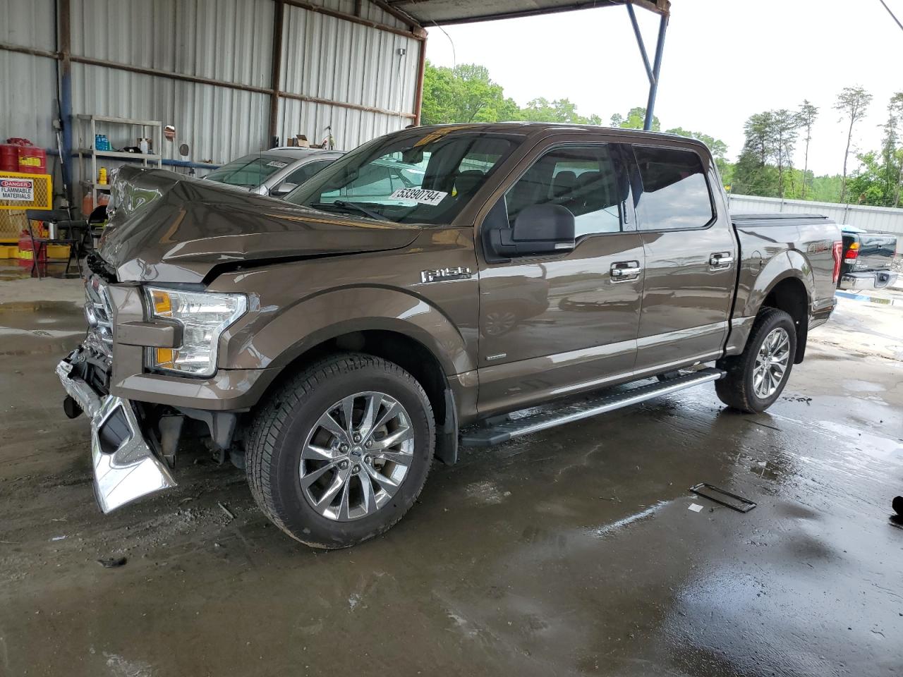 ford f-150 2017 1ftew1ep4hfa56323