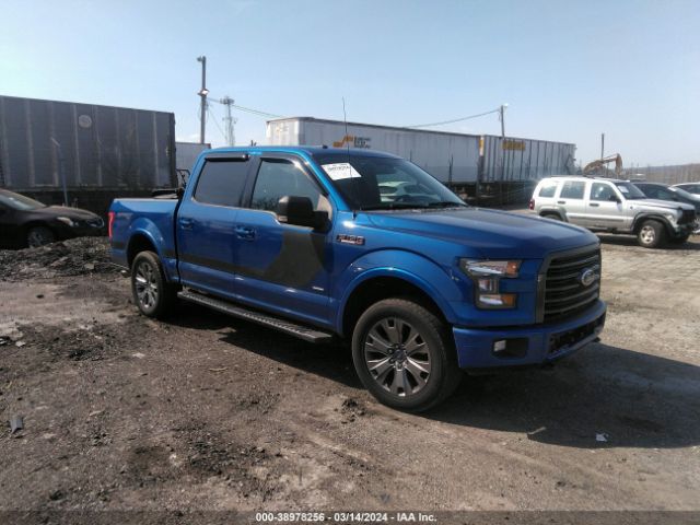 ford f-150 2017 1ftew1ep4hfb15998