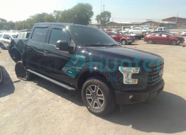 ford f-150 2017 1ftew1ep4hfb81077