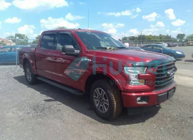 ford f-150 2017 1ftew1ep4hfc12201