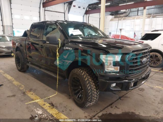 ford f-150 2017 1ftew1ep4hfc15406