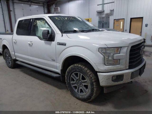 ford f-150 2017 1ftew1ep4hfc20721