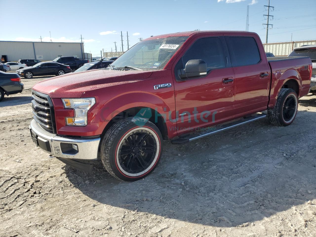 ford f-150 2017 1ftew1ep4hkc96074