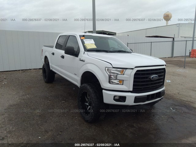 ford f-150 2017 1ftew1ep4hkd17571