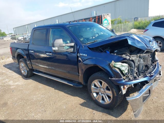 ford f-150 2018 1ftew1ep4jfa15891