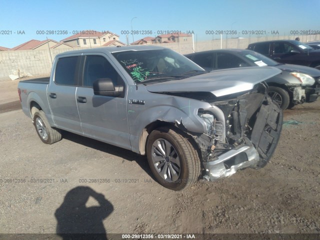 ford f-150 2018 1ftew1ep4jfa18466