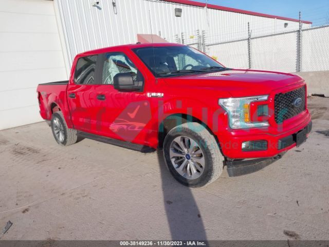ford f-150 2018 1ftew1ep4jfa31587