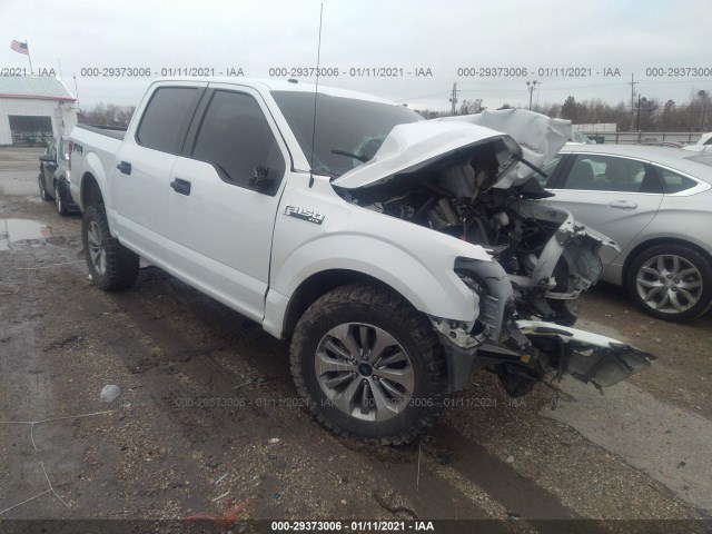 ford f-150 2018 1ftew1ep4jfa47000