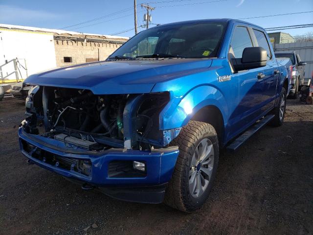 ford f-150 2018 1ftew1ep4jfa53329