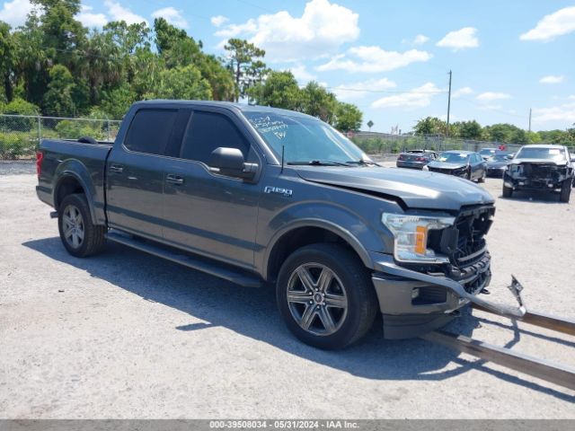 ford f-150 2018 1ftew1ep4jfa92938