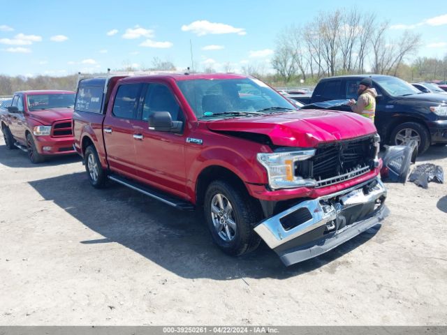 ford f-150 2018 1ftew1ep4jfb54239