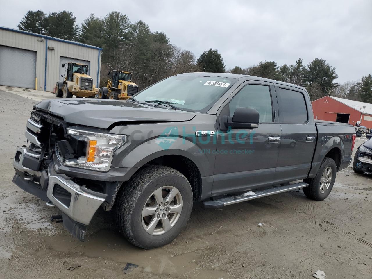 ford f-150 2018 1ftew1ep4jfb60994