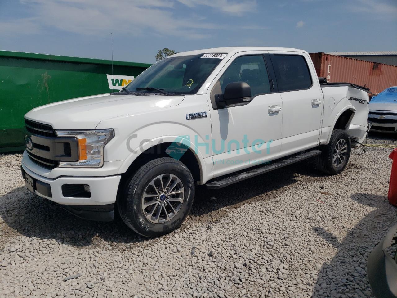 ford f-150 2018 1ftew1ep4jfb65967