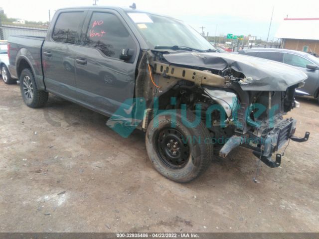 ford f-150 2018 1ftew1ep4jfb66634