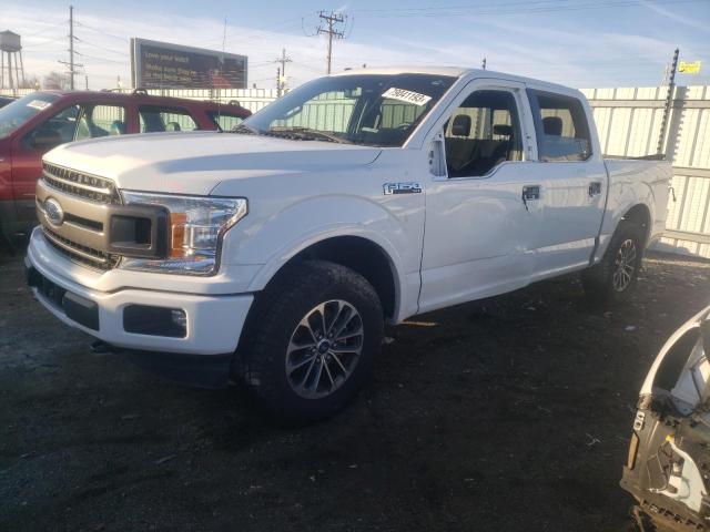 ford f-150 2018 1ftew1ep4jfc87745