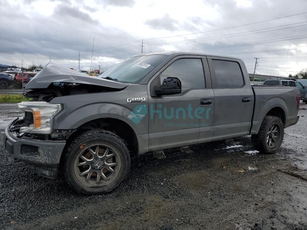 ford f-150 2018 1ftew1ep4jfd29072