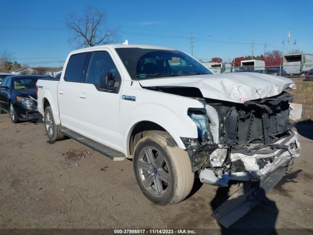 ford f-150 2018 1ftew1ep4jfd29654