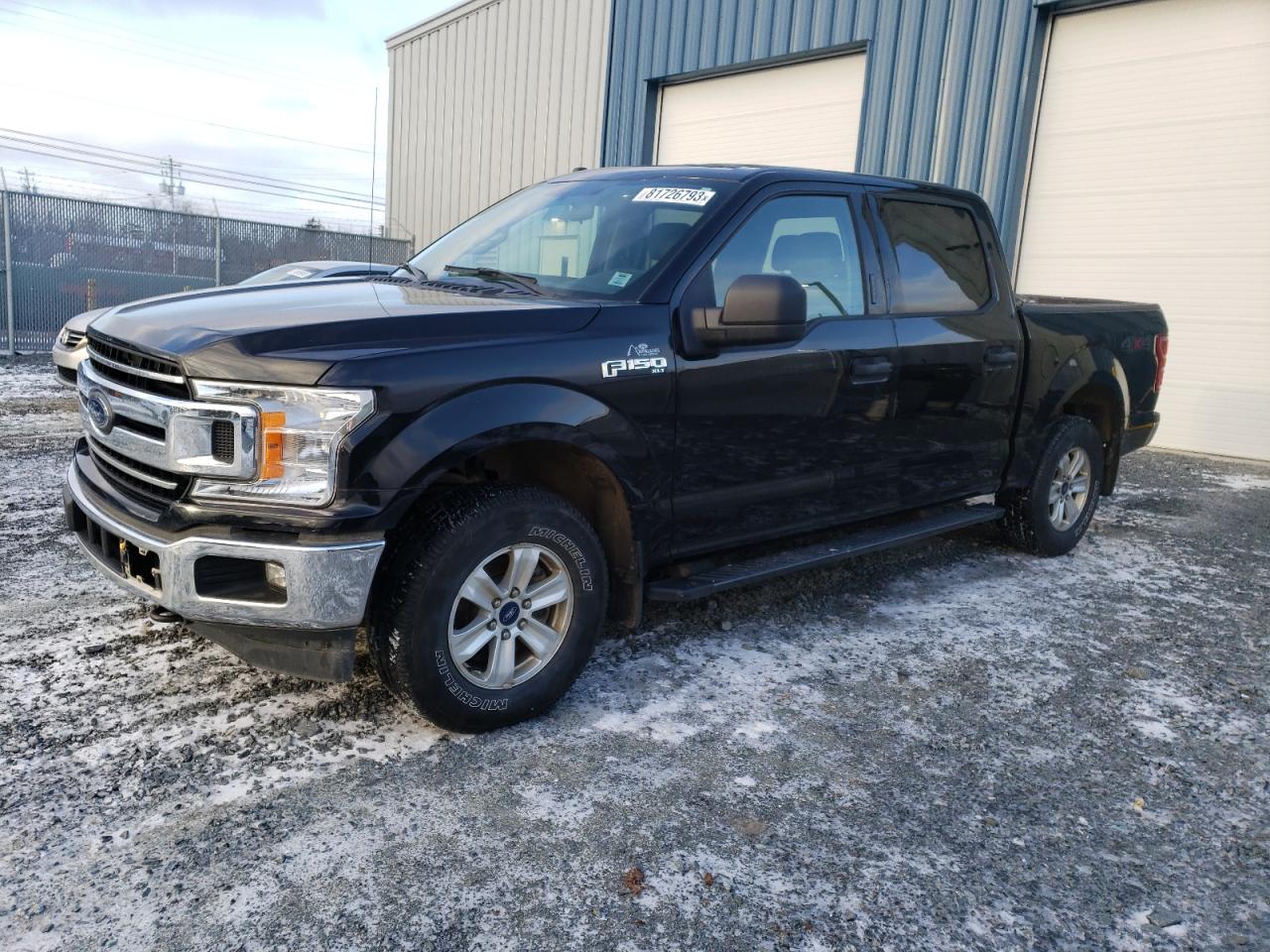 ford f-150 2018 1ftew1ep4jfd34854