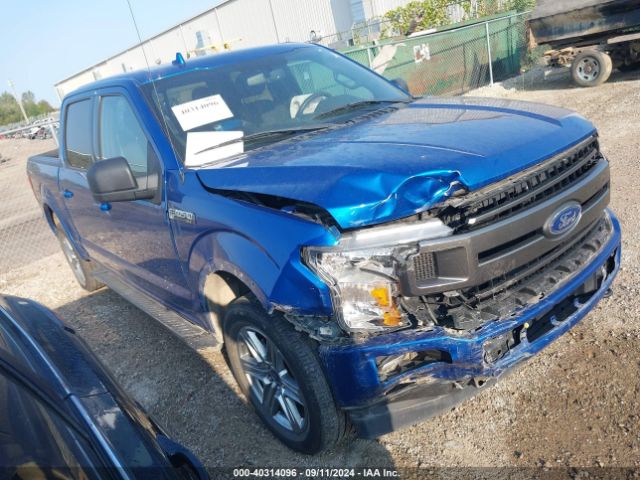 ford f-150 2018 1ftew1ep4jfd42095