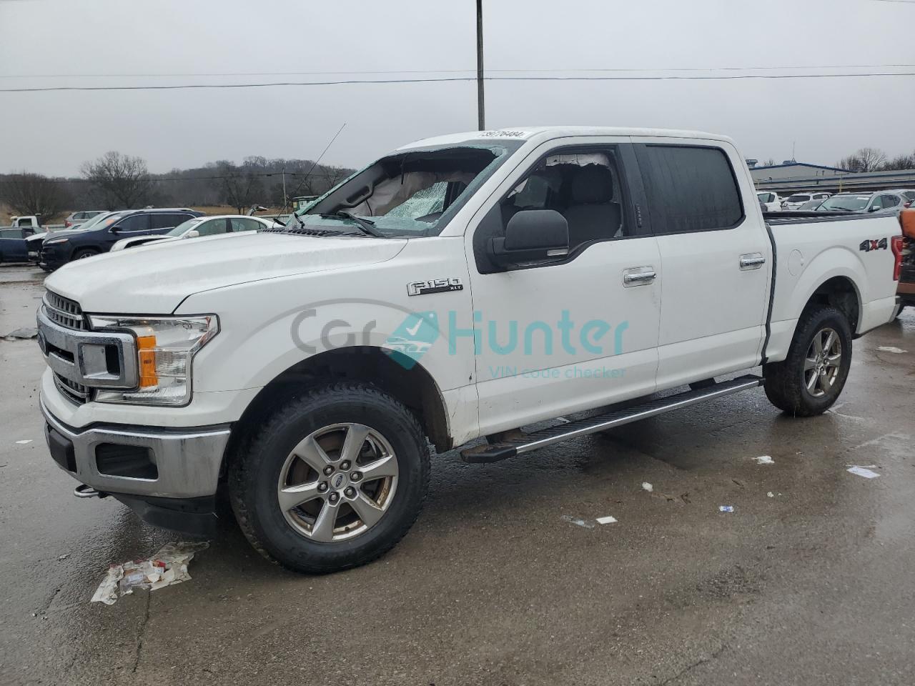 ford f-150 2018 1ftew1ep4jfe44884
