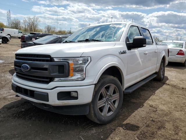 ford f-150 2018 1ftew1ep4jfe65542