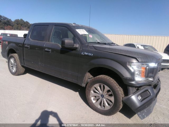 ford f-150 2018 1ftew1ep4jkd07905