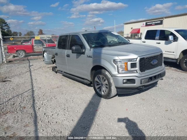 ford f-150 2018 1ftew1ep4jkd65643