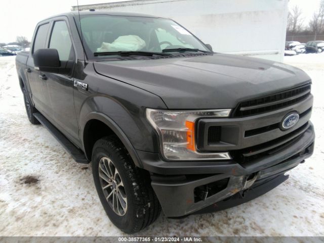 ford f-150 2018 1ftew1ep4jkf01902