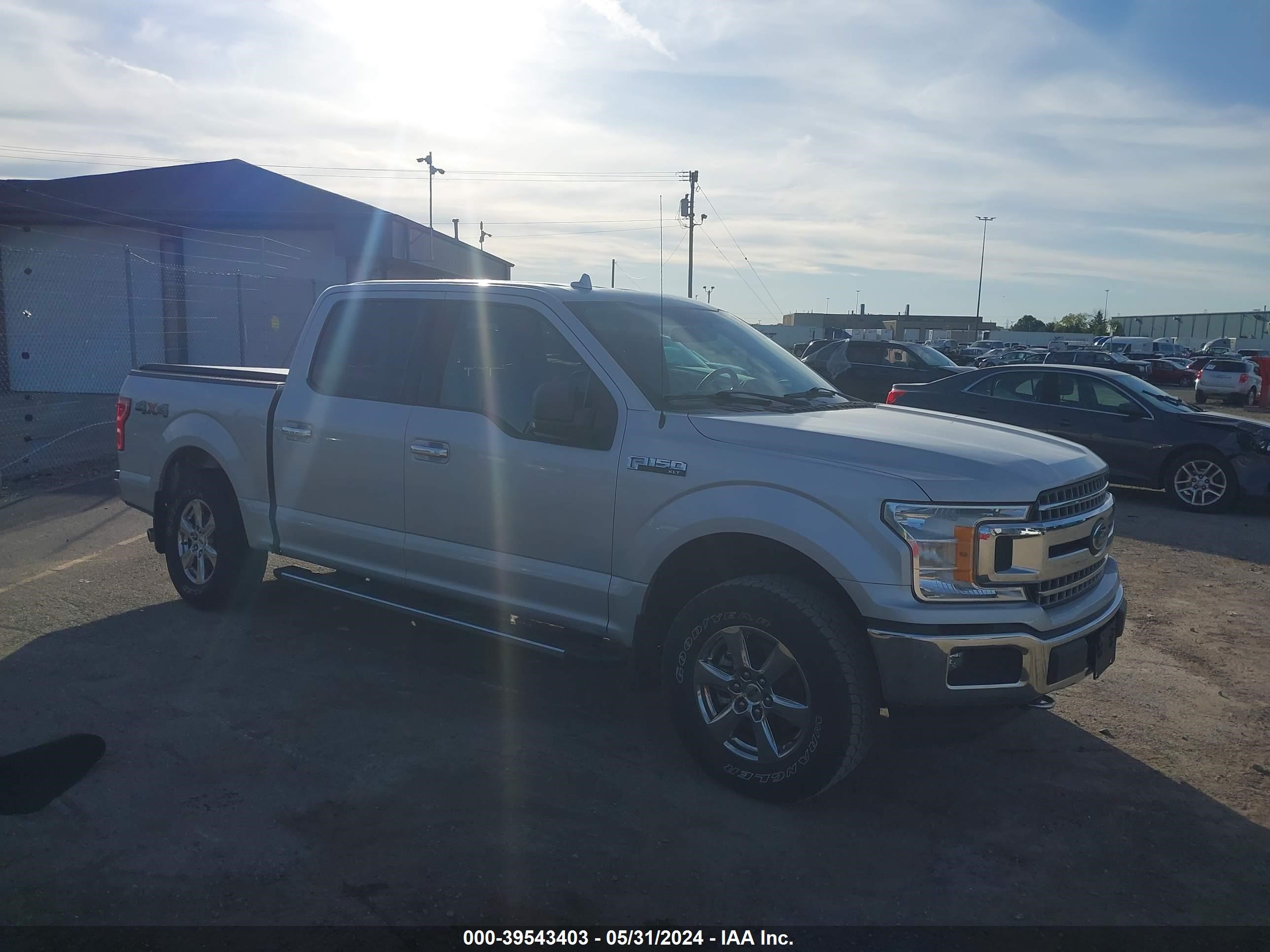 ford f-150 2018 1ftew1ep4jkf04413