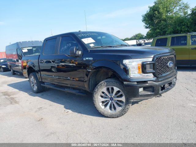 ford f-150 2018 1ftew1ep4jkf14746