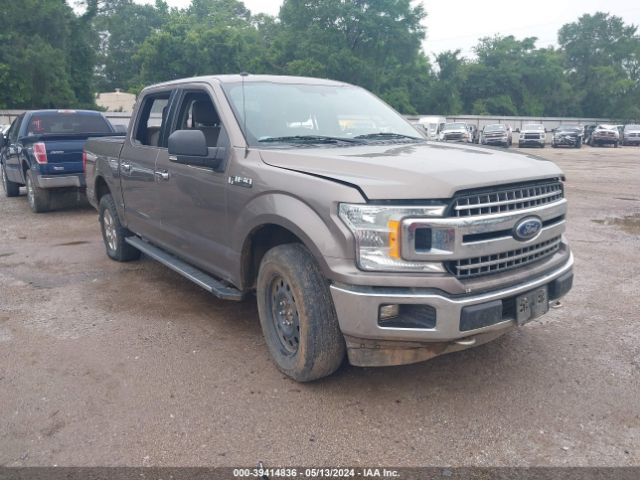 ford f150 2018 1ftew1ep4jkf27240