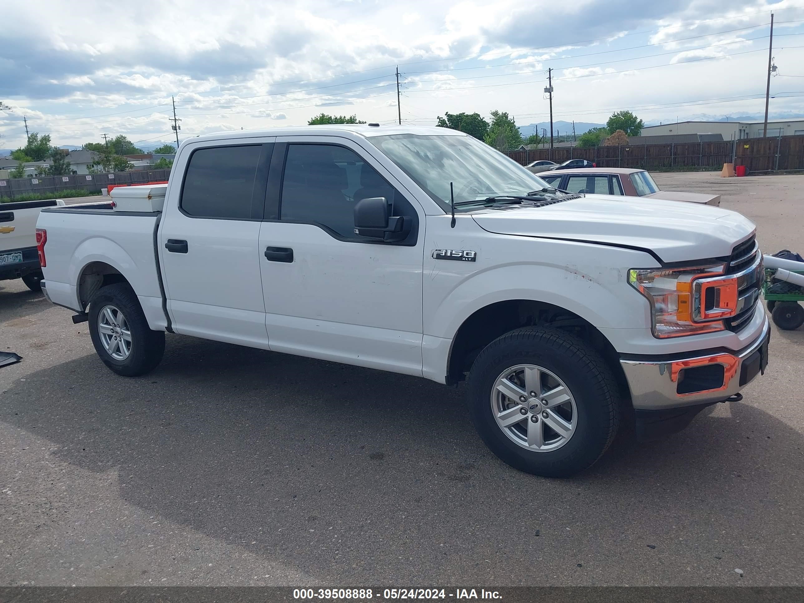 ford f-150 2018 1ftew1ep4jkf37721