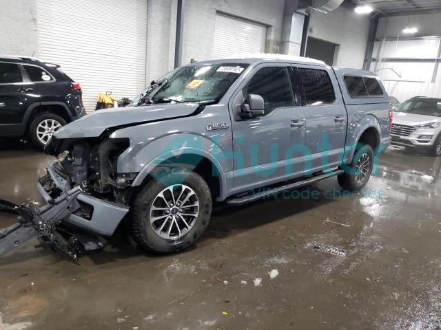 ford f150 super 2019 1ftew1ep4kfb17497