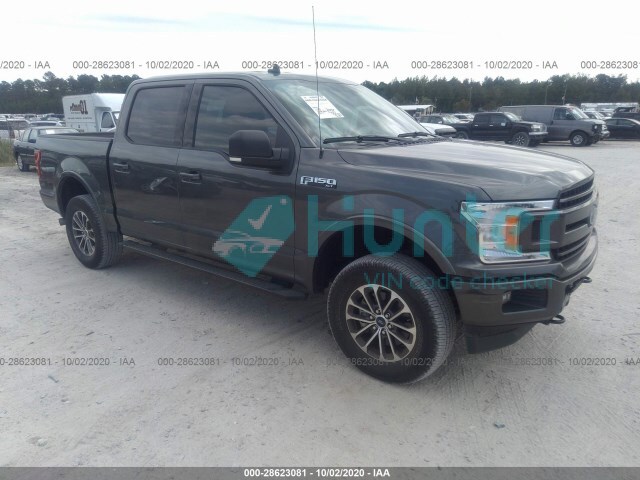 ford f-150 2019 1ftew1ep4kfd40588