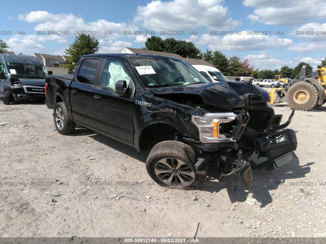 ford f-150 2019 1ftew1ep4kkd47869
