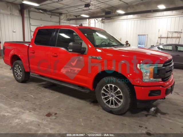 ford f-150 2019 1ftew1ep4kkd56037