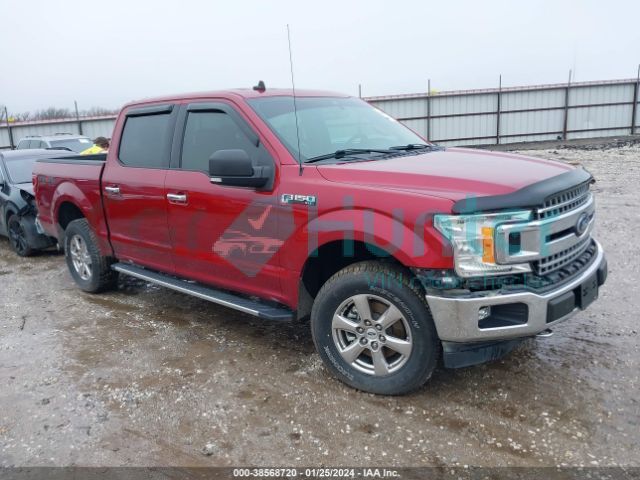 ford f-150 2019 1ftew1ep4kke44294