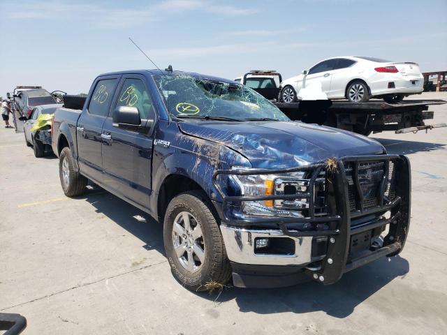 ford f150 super 2020 1ftew1ep4lkd08751